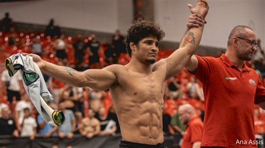 Fabricio Andrey receives his official invite to the ADCC World Championship