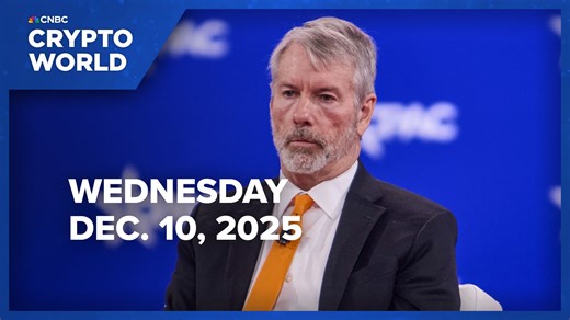 Strategy slams MSCI proposal to exclude digital asset treasuries from indexes: CNBC Crypto World