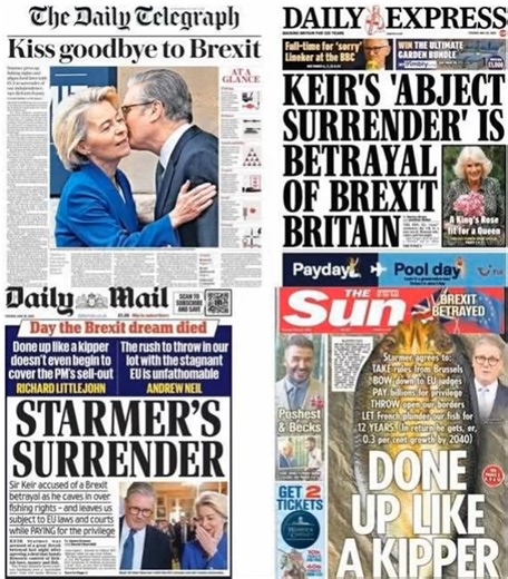 Front pages of UK News papers today…. Tory Tosh again…. #theexpress #thesun #dailymail #thetelegraph #newspapers #reformuk #nigelfarage #brexit #ukip #labour #kierstarmer #conservatives #borisjohnson #uknews | ToryGate