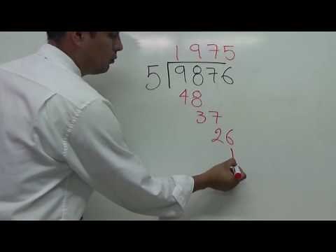 División, método para primaria, secundaria, etc