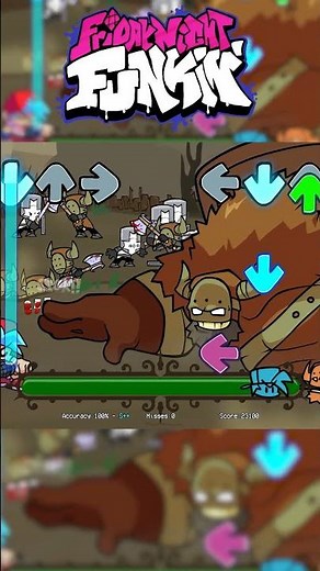 FULL SONG & CUTSCENES | Castle Crashin' Mod VS Barbarian 😱 [FNF]