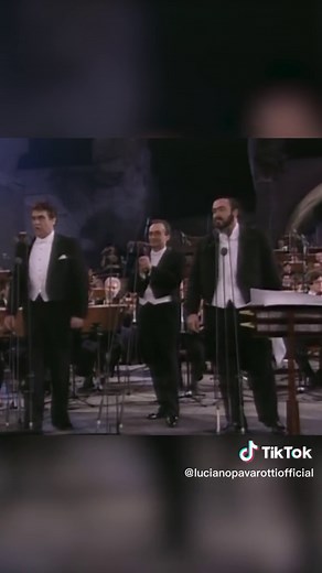 Pavarotti performs ‘Nessun Dorma’ with The Three Tenors. An iconic performance, wouldn’t you agree? #Pavarotti #NessunDorma #ThreeTenors #placidodomingo #josecarreras