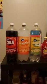 Great Value(Walmart Brand) New! Sodas Made With Real Cane Sugar|🍇🍋🟢🥤|Mini Sip N, Review