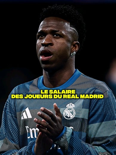Le salaire mensuel des joueurs du Real Madrid C.F Le salaire mensuel des joueurs de l’equipe du Real Madrid Le salaire dans le Football / Foot L’argent dans le sport Football Espagnol / Football/ Football actu / Football Européen #realmadrid #ldc #salaire #realmadridfans #footballtiktok