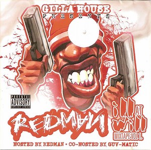 Redman - Ill At Will Mixtape Vol. 1