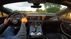 Bentley GT Speed hits 335KMH on Autobahn