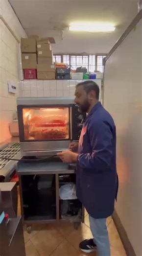 Delicious Halaal Rotisserie Chicken from Park Muslim Butchery