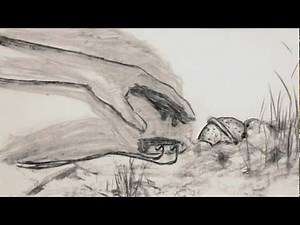 How I create charcoal animation
