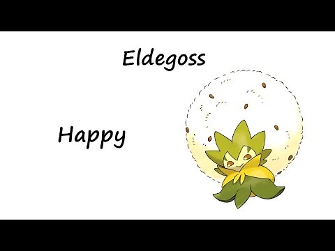 Pokémon Sounds Collection: Gossifleur, Eldegoss