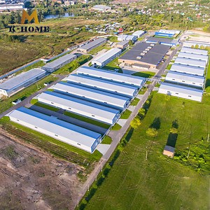 [Hot Item] Manufacture Pre-Engineer Metal Bldgs