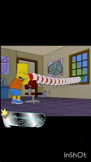 Bart megaphone Testingb