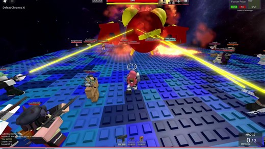 【R2DA】迟到3年的Chronos XI Boss通关