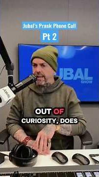 This one went OFF the rails 😂 New Jubal prank you need to hearMore👉thejubalshow.com