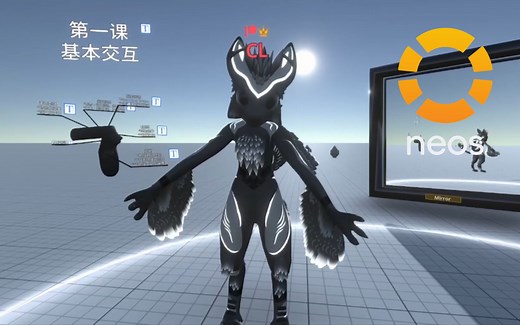 【NeosVR】教程1：Quest2手柄基本操作