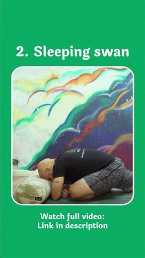 4 Yoga Poses for Hip Tension | Stress & Anxiety Relief