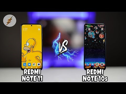 Redmi Note 11 vs Redmi Note 10s | Comparative | Top Pulso