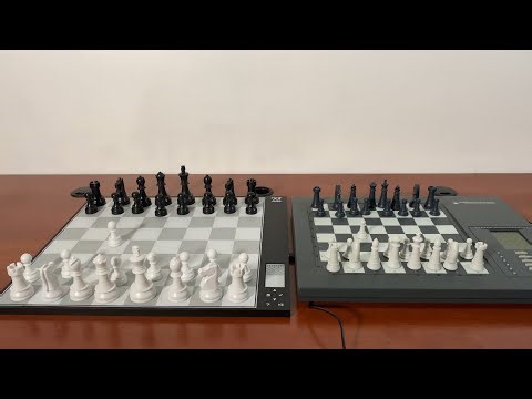 ♚♜ RadioShack Champion 2250XL vs. DGT Centaur -- Gadgetify