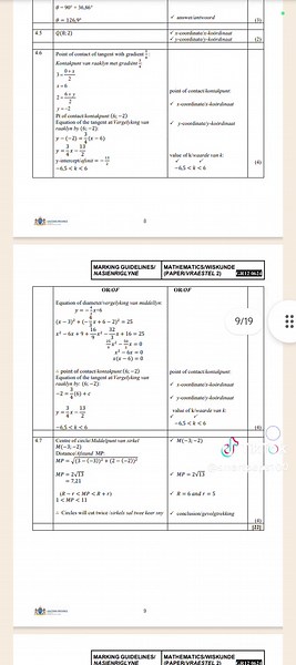 2024 June Maths Paper 2 Memo Breakdown for Gauteng