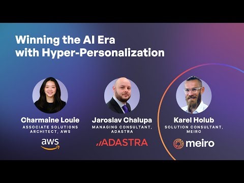 Winning the AI Era with Hyper-Personalization