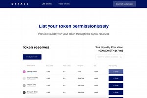Permissionless Orderbook Reserve Interface