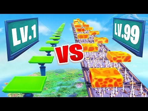 Worlds Hardest Fortnite Parkour School (Noob vs Pro)