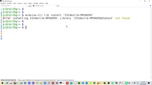 esp32-c5_MPU6050_coblight 操作步骤视频