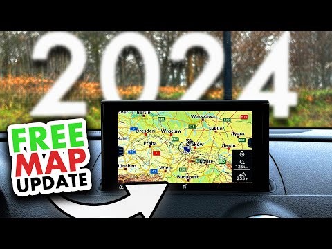 Free 2024 maps update (Audi VW Skoda Seat MHI2 MHIG)