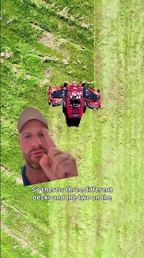 The Massive 12-Foot Toro Mower in Action! 🚜