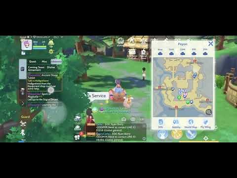 Falcon rent in Ragnarok Origin