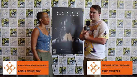 Interviewing Andia Winslow, The Star of Alien: Rogue Incursion