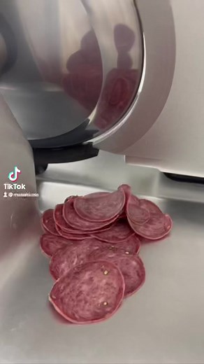 Salami Packing: A Glimpse Inside a Charcuterie Factory