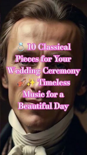 #9 💍 10 Classical Pieces for Your Wedding Ceremony 🎻✨ Timeless Music for a Beautiful Day