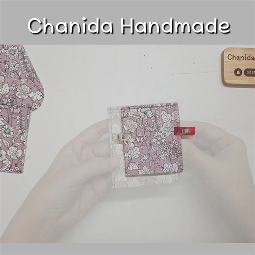 How to make Mini Pouch | Chanida Handmade