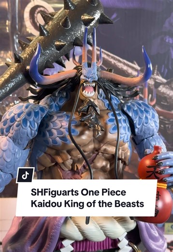 SHFiguarts One Piece Kaidou King of the Beasts #kaidou #kaidoonepiece #shfiguarts #toycommunity #actionfigurephotography