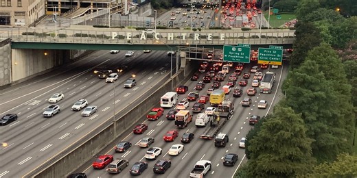 Atlanta drivers among the most crash-prone in the country, Allstate says