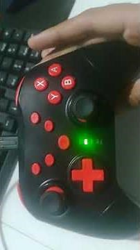 como conectar o controle wireless controller no PC/COMPUTADOR ( WIRELESS CONTROLLER 20-NS) for N-SL