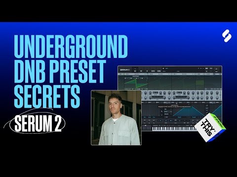 Building DnB Synths in Serum 2 (ft. Sustance)