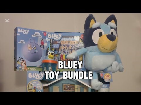 Ultimate BLUEY Gift Toy Bundle perfect of kids!