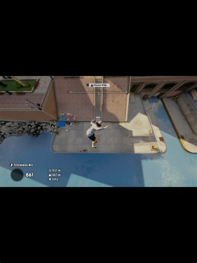 High-Speed Up Rail Gap Tricks in Skateboarding