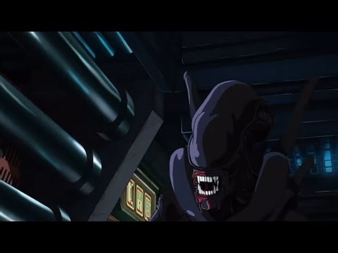 All Xenomorph scenes || Alien: Monday