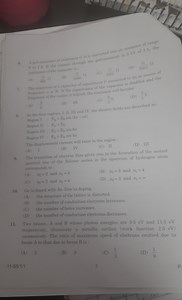 6. A galvanometer of resistance GQ is converted into an ammeter... | Filo