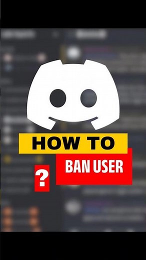 How To Ban Users From Discord Server #discord #discordtutorials #discordmoderator