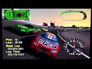 NASCAR Thunder 2004 [PS1] - Race 2/41 - Subway 400