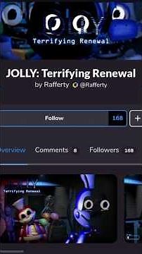 ¿Que el JOLLY Terrifying Renewal? #jonnsony #jolly #jollibee #fnaf #fnaffangames #fnaf1 #fnafsl