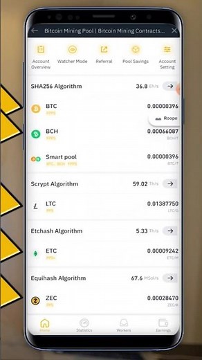 Binance Mining Pool Tutorial (Android)