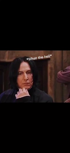 Snape is iconic ☺ #snapetok #severus #joke #sexy #loverickman #rickman #alantok #alantok #foryoupage #fyp #mabeyfyp #fyp #foryou #fanpage #hot #alan