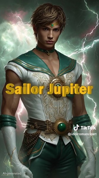 Sailor Moon Gender Swap: A Fun MidJourney AI Experiment