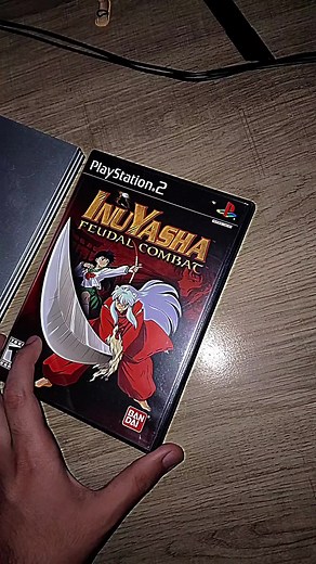 Inuyasha Feudal Combat PS2 Gameplay