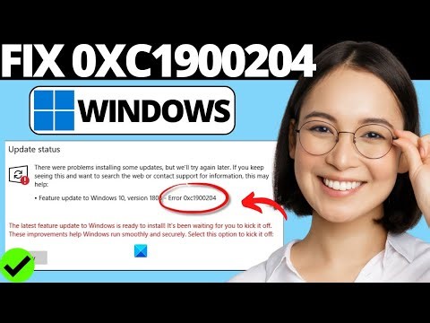 How To Fix Windows Update Error 0xc1900204 On Windows 11