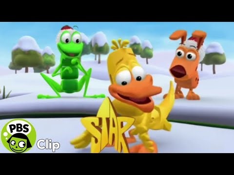 WordWorld | A special Christmas Gift for Duck | PBS Kids